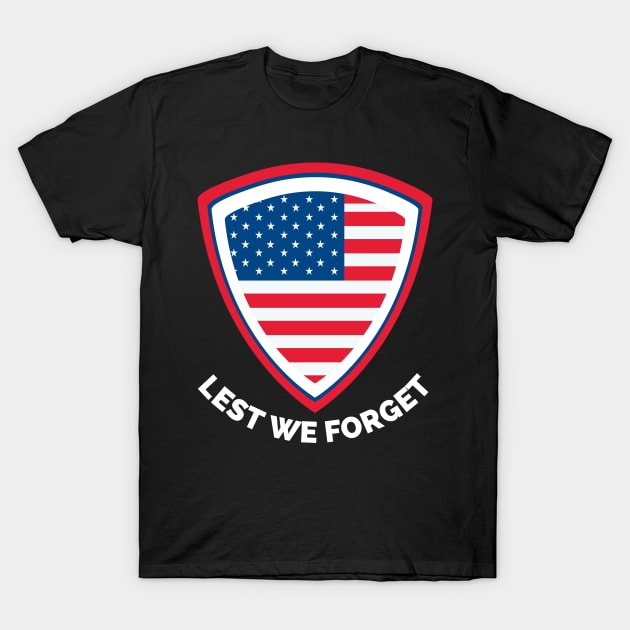 Veterans day, freedom, is not free, lets not forget, lest we forget, millitary, us army, soldier, proud veteran, veteran dad, thank you for your service T-Shirt by Famgift